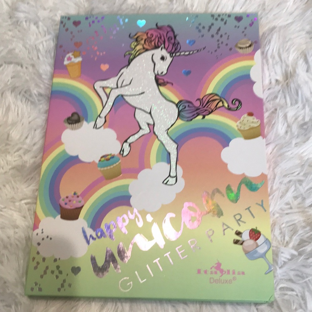 Unicorn Glitter Palette